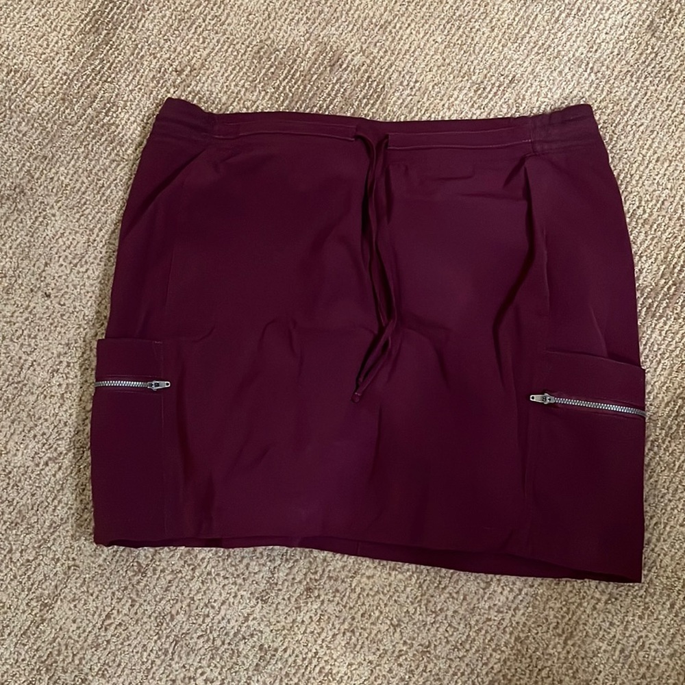 Tangerine XXL skort